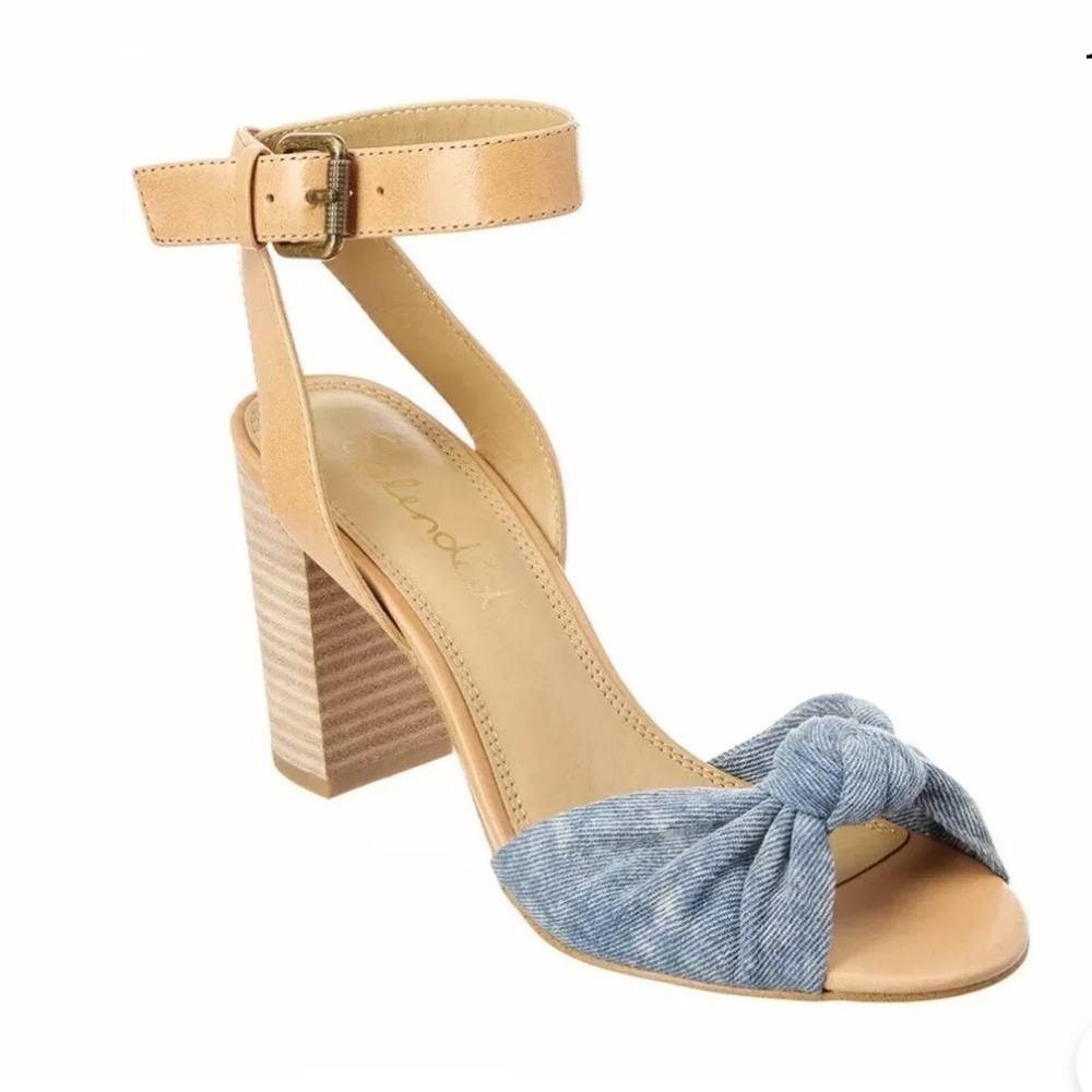 Splendid Bea Knotted Sandal Sz 9.5